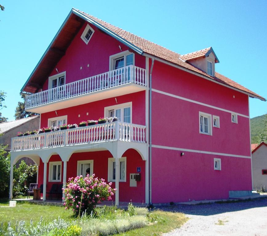 Hotel House Rapo Korenica Exterior foto