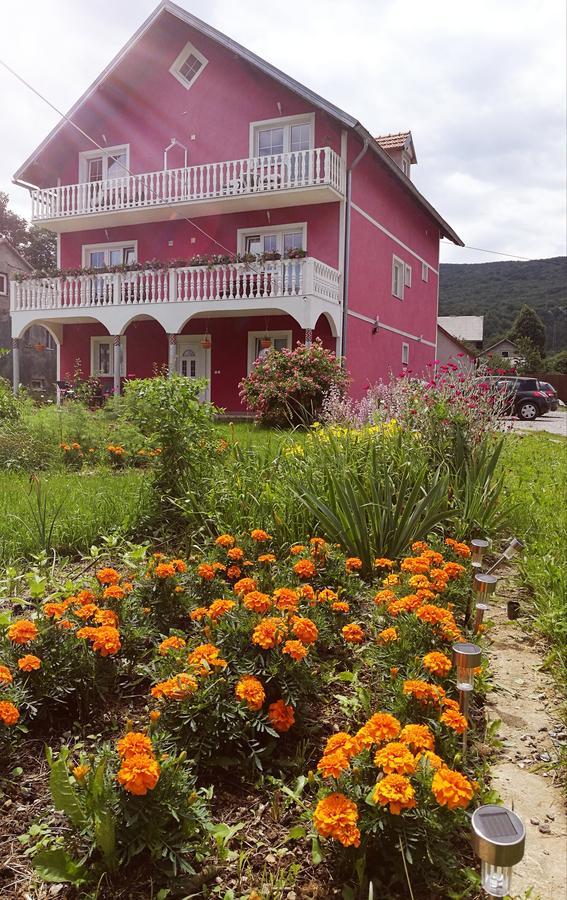 Hotel House Rapo Korenica Exterior foto